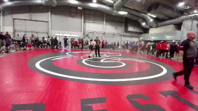 132 lbs Champ. Round 1 - Cole Redmond, Vista Peak vs Robert Baca, Denver South