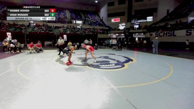 126 lbs Round Of 16 - Robbie Hough, South Pointe vs Avan Rosado, South Florence