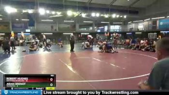 182 lbs Placement Matches (16 Team) - Robert Hughes, Backyard Brawlers vs Aidan Brenot, TN Misfits