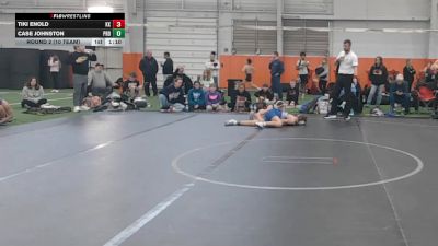 105 lbs Round 2 (10 Team) - Tiki Enold, Kardiac Kidz vs Case Johnston, Prodigy