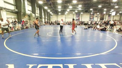 285 lbs Rr Rnd 3 - Tristen Cabugwas, Team Germantown vs Antwon Bell, TNWC Blue