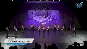 Dance Dynamics - Youth Elite Large Pom [2025 Youth - Pom - Large Day 2] 2025 Power Dance Grand Nationals