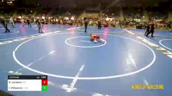 89 lbs 1/4 Finals - Gavin Landers, IAWC vs Ignacio Villasenor, Pomona Elite