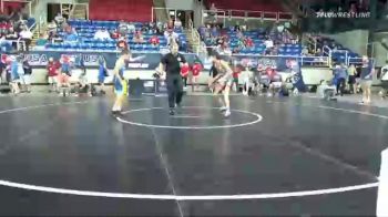 88 lbs Consi Of 8 #1 - Wallace Blue, Alabama vs Nathan Rioux, Indiana
