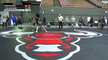 110 lbs Consi Of 4 - Jocelyn Ochoa, Reedley vs Mia Cervantes, El Diamante