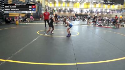 94 lbs Champ. Round 1 - Ezra Elness, Iowa vs Avery Mescher, Powerhouse Wrestling Club