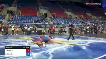 138 lbs Consi Of 16 #2 - Judah Aybar, Maryland vs Coby Merrill, California