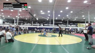 115 lbs Rr Rnd 4 - Nolan Burke, Apache - K6 vs Blake Rowles, Keystone Krush - K6