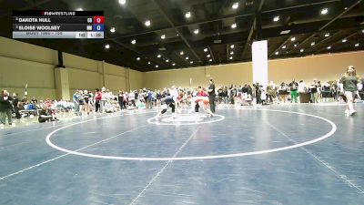 170 lbs Semis - Kiley Dillow, KS vs Chloe Daniels, OK