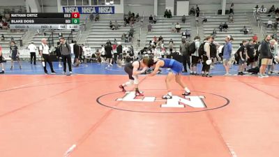 120 lbs Rr Rnd 1 - NATHAN ORTIZ, Gold Standard Wrestling - HSB vs Blake Doss, Indiana Outlaws White - HSB