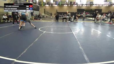 175 lbs Semis - Ryland Morgan, Team Valley Wrestling Club vs Kellen Wegner, Moen Wrestling Academy