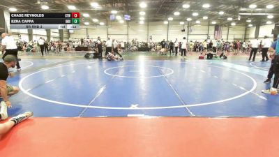 95 lbs Rr Rnd 3 - Chase Reynolds, CTWHALE Orca - MS vs Ezra Cappa, Indiana Outlaws Silver - MS