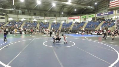 46 lbs Consi Of 8 #2 - Marleena Garcia, Gladiator Wr Acd vs Emersen Seim, Douglas WC