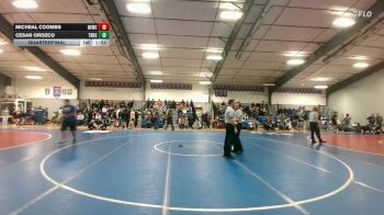 113 lbs Quarterfinal - Micheal Coombs, Newcastle vs Cesar Orozco, Thunder Basin High School