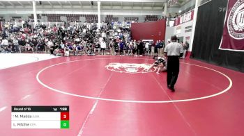 126 lbs Round Of 16 - Michael Madda, St. John Bosco Academy vs Liam Ritchie, St. Paul's School