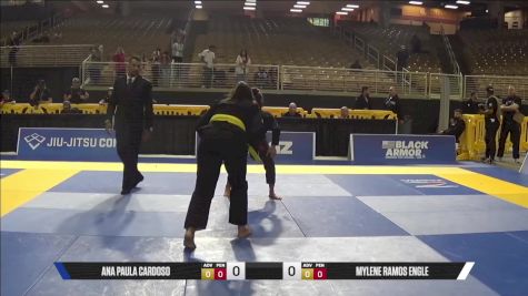 Mylene Ramos Engle vs ANA PAULA CARDOSO 2025 Pan Jiu Jitsu IBJJF Championship