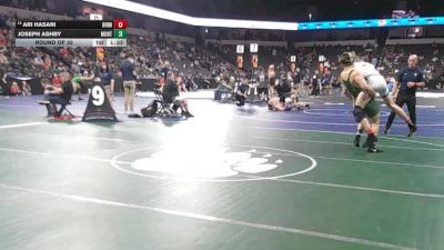190 lbs Round Of 32 - Ari Hasani, Birmingham (LA) vs Joseph Ashby, Monterey (CC)