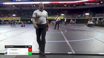 235 lbs Consolation - Conner Murty, Iowa State WC vs Octavio FF - Alejandre, Grays Harbor