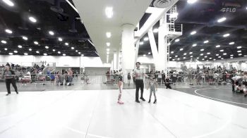 50 lbs Semifinal - Cruz Montez, Steel City Reloaded WC vs Benjamin Tolentino, No Team