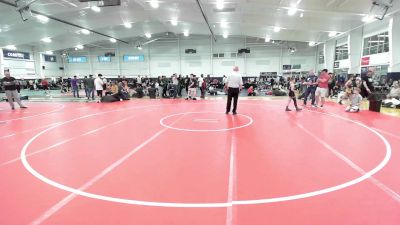 J-80 lbs Consi Of 4 - Khiry Williams, MI vs Liam Merithew, NY