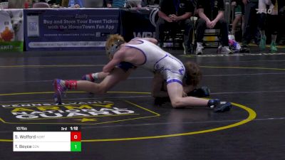 Replay: Mat 1 - 2024 PA Boys and GirIs Indiv State Wrestling | Mar 9 @ 9 AM