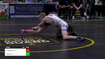 Replay: Mat 1 - 2024 PA Boys and GirIs Indiv State Wrestling | Mar 9 @ 9 AM