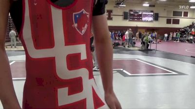 158.2-160.7 Champ. Round 2 - Preston Hunter, Dubuque Wrestling Club vs Mason Warnke, Team Valley