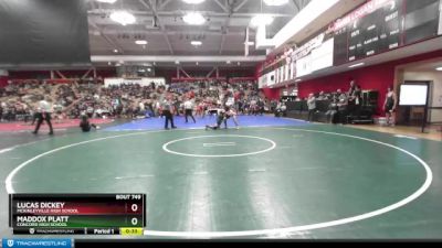 167 lbs Cons. Round 3 - Lucas Dickey, McKinleyville High School vs Maddox Platt, Concord High School