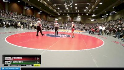 Cons. Round 2 - Cruze Anderson, Grantsville vs Treven Sorenson, Richfield