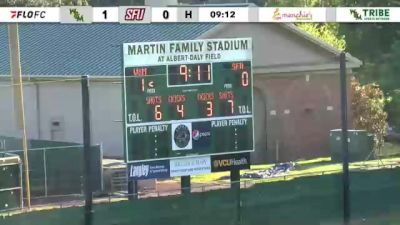 Replay: St. Francis (PA) vs William & Mary | Sep 10 @ 5 PM