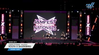 Cheer Extreme - Raleigh - Youth X Sharkbites [2025 L4 Youth Day 2] 2025 JAMfest Cheer Super Nationals