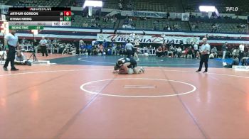 174 lbs Placement (16 Team) - Arthur Gordon, Johns Hopkins vs Ethan Kring, Greensboro College