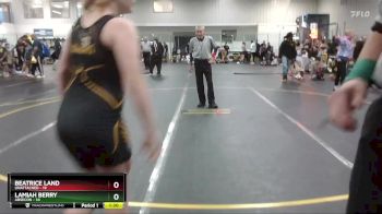 127/136 Round 2 - Lamiah Berry, Absecon vs Beatrice Land, Unattached