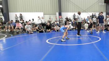 85 lbs Rr Rnd 9 - Josiah Pacheco, M2 Training Center - K8 vs Adam Hagenbuch, Keystone Krush - K8