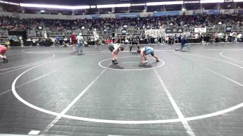 135 lbs Consolation - Brogan Sterling, East Kansas Eagles vs Ryker Hackney, Wayne Falcons