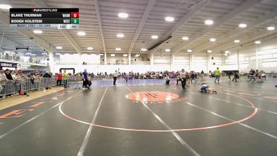 52 lbs Round Of 32 - Blake Thurman, Warwick PAL vs Boden Holstein, Westerly