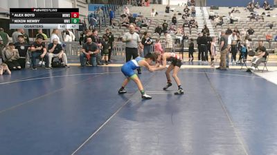 78 lbs Quarters - Nixon Newby, Westlake Wrestling Club vs Alex Boyd, Mat Demon Wrestling Club