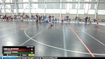 40-40 lbs Round 1 - Norman Morris, St. Maries WC vs Freyja Petersen, Steelclaw WC