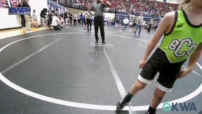 52 lbs Round Of 32 - Owen Mccool, Elgin Wrestling vs Jesse Hightower, Blaine County Grapplers