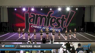 Twisters - Blue [2022 L2 Junior 03/05/2022] 2022 JAMfest Atlanta Classic