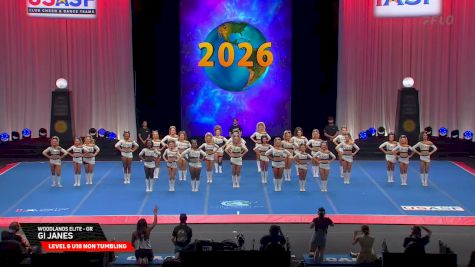 Woodlands Elite - OR - GI Janes [2026 L6 U18 Non Tumbling Semis] 2026 The Cheerleading Worlds