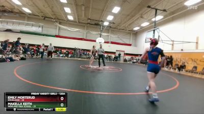 120A Round 2 - Emily Morterud, DouglasSD vs Makella Keith, Worland High School