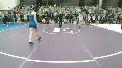 Semifinal - Cidney Schaffer, Mat Assassins vs Lily Moffett, Henlopen Hammers