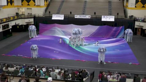 Carroll HS (IN) "Fort Wayne IN" at 2025 WGI Guard Mideast Power Regional