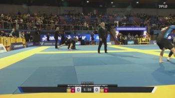 Adélie Aglaé Célestine Junqu vs Maddalena Calzavara 2026 IBJJF European NoGi
