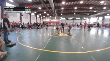 129 lbs Semis & Wb - Zack Dixon, CT Sneaky Golem`s vs Boden Waite, Boyertown