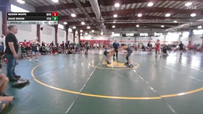 129 lbs Semis & Wb - Zack Dixon, CT Sneaky Golem`s vs Boden Waite, Boyertown