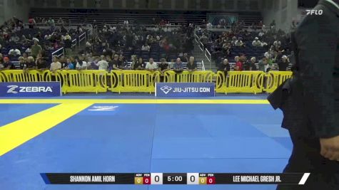 Didier Bonnefoy vs Shannon Amil Horn 2025 Pan IBJJF Jiu-Jitsu No-Gi Championship