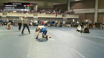 139 Championship Bracket Semifinal - Christian Jelle, Grand Rapids vs Spencer Lee, Eastview