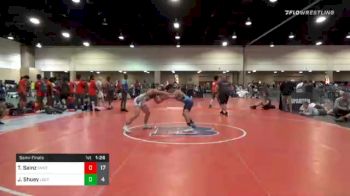 126 lbs Semifinal - Tristian Sainz, Somerset Academy vs Jason Shuey, Legacy National Team